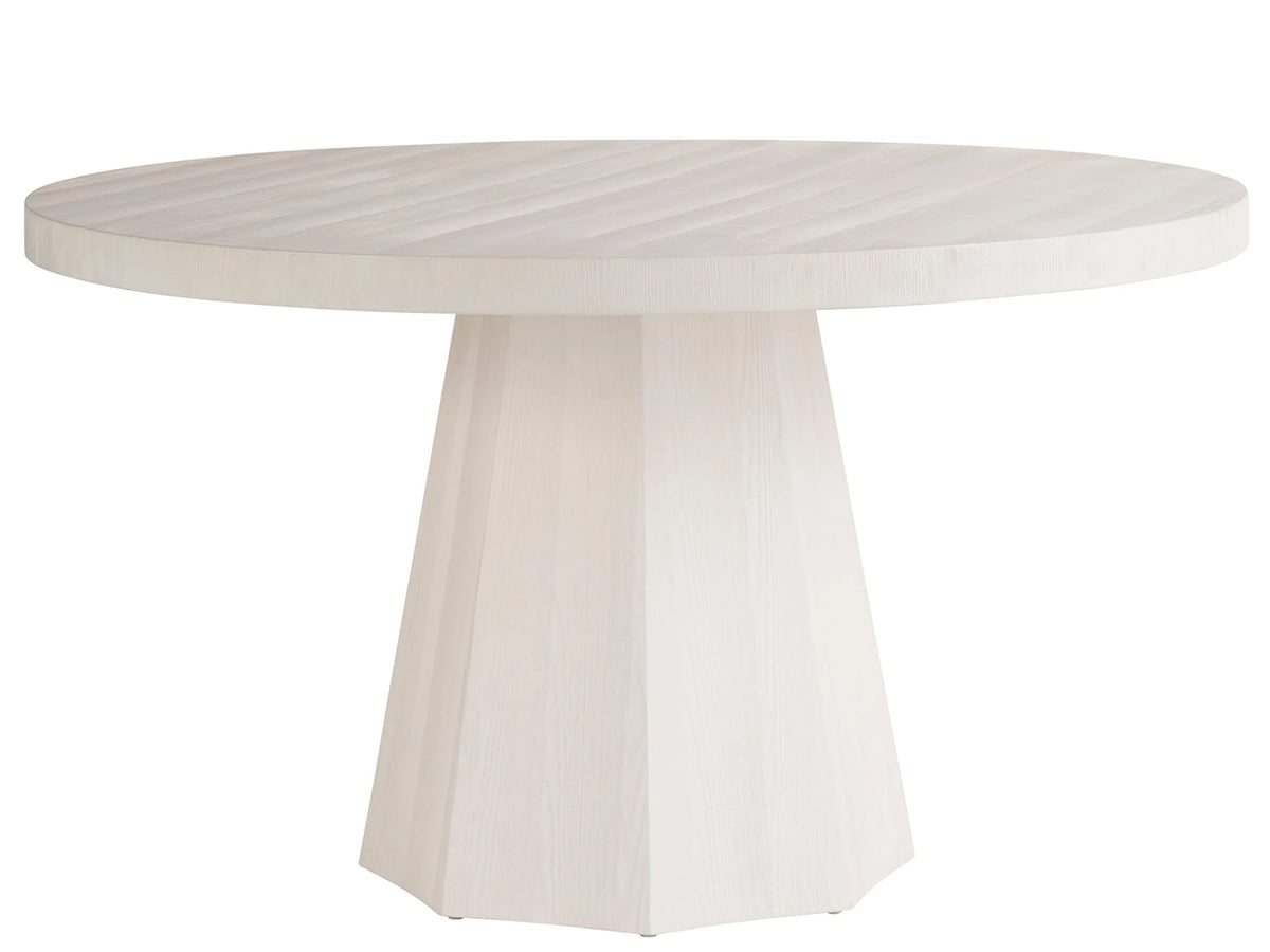 Mackinaw Round Dining Table Elite Furniture Designs